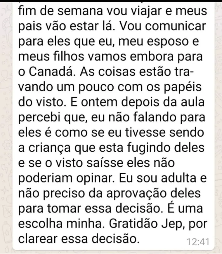 Depoimento 3